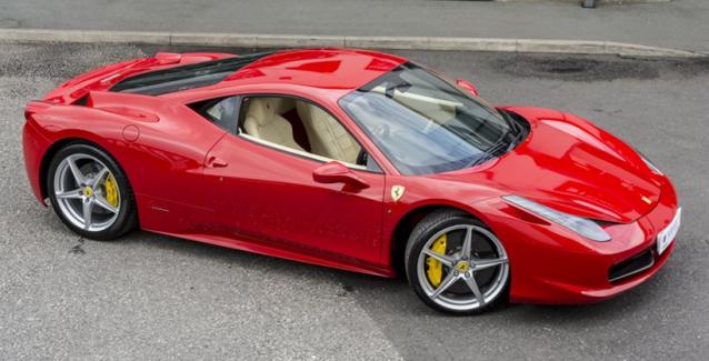 Ferrari FF 4 двери